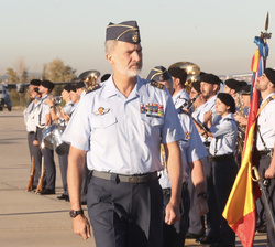 Su Majestad el Rey pasa revista a la Fuerza